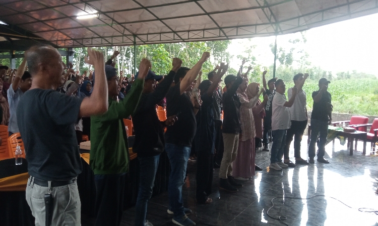 Konsolidasi, Caleg NasDem Siti Siap Bawa Perubahan untuk Cilacap dan Targetkan Suara Sebanyak-banyaknya