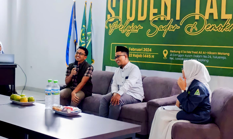 Pentingnya Sadar Demokrasi, IPNU dan IPPNU Malang Gelar Student Talk