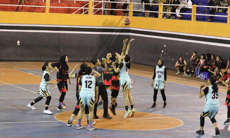 Mengenal Dessident, Tim Basket Perempuan di Jombang yang Tetap Eksis Regenerasi hingga Sekarang