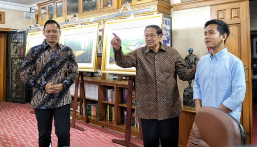 Gibran Kunjungi Kediaman SBY, Minta Saran dan Masukan dari Presiden Keenam RI
