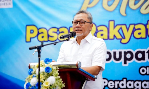 Menteri Perdagangan Pastikan Stok Beras Aman Jelang Ramadhan
