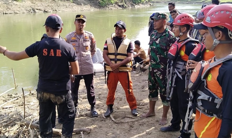 Remaja di Aceh Timur Dikabarkan Hilang di Sungai saat Mencari Kerang