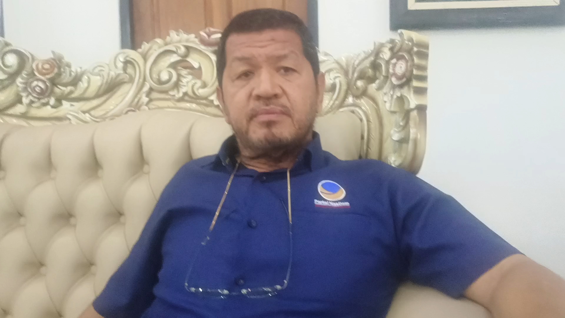 DPP NasDem Ingatkan Ketua DPRD Kabupaten Jayapura Jalankan Tugas denngan Baik
