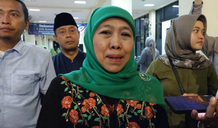 Hadiri Harlah Muslimat NU, Khofifah Harapkan Sampang Bagian Kemenangan Prabowo-Gibran Satu Putaran