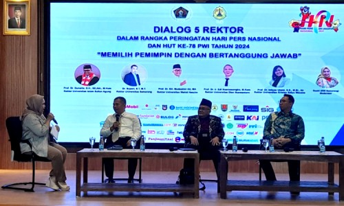 Dari Dialog 5 Rektor di Semarang: Setiap Pemimpin Tinggalkan Warisan Baik, Ojo Dibanding-bandingke