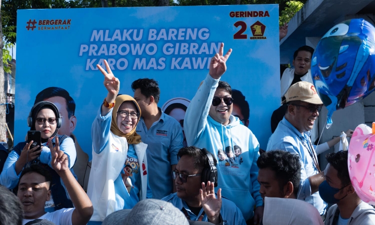 Siap Menangkan Prabowo-Gibran, Kawendra Lukistian: Politik Secukupnya, Persaudaraan Selamanya