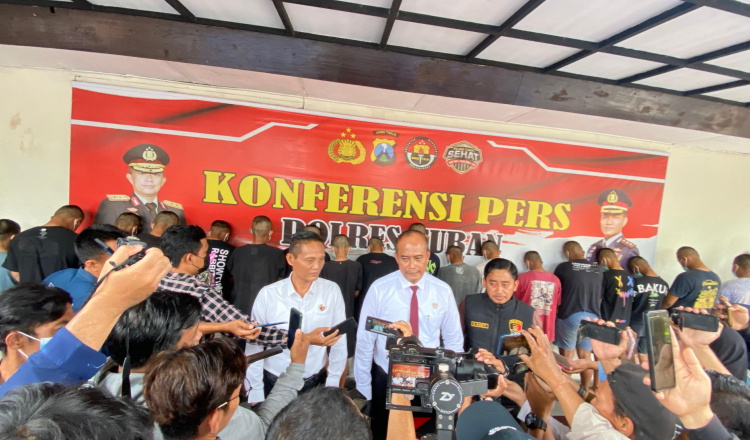 Bantah Penegakan Hukum Lemah, Polres Tuban Komitmen Tindak Tegas Pelaku Penambangan Ilegal 
