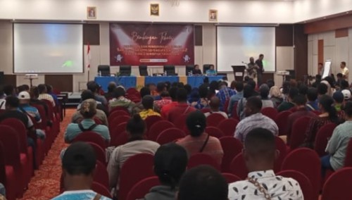 11 Februari KPU Kabupaten Jayapura Mulai Distribusi Logistik Pemilu 2024