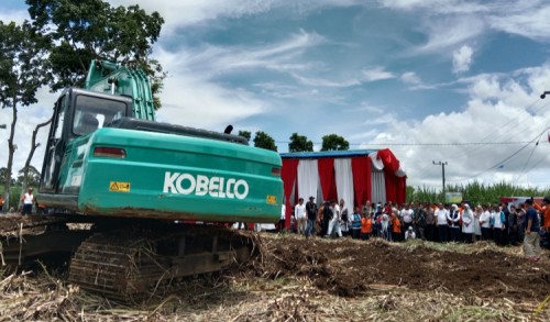 Gubernur Jatim Bangun 66 Hunian Korban Banjir Bandang di Kalibaru Banyuwangi