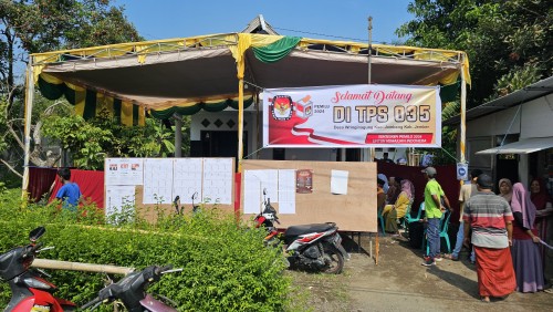 Perangkat Desa Wringinagung Jember, Tiba-Tiba Meninggal di TPS 035