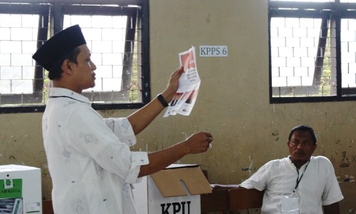 Cawapres Muhaimin Iskandar Kalah di TPS Kelahiran di TPS 26 Denayar Jombang