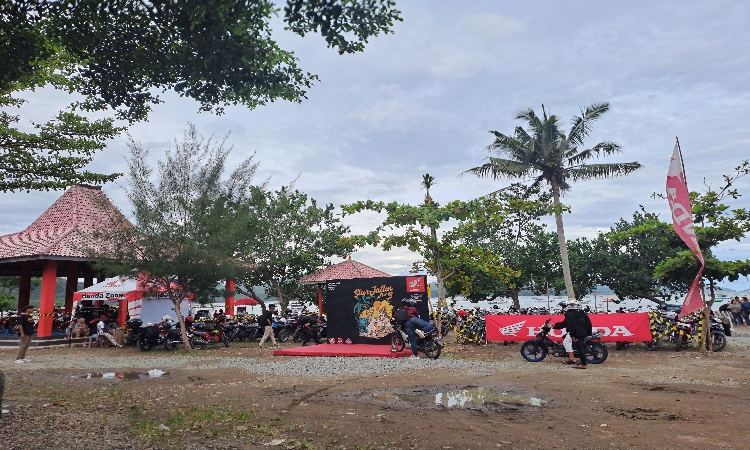 Star Jatim Fest #3 di Tulungagung Dihadiri 300 Bikers Supra