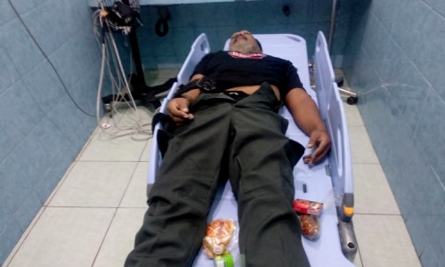 Kelelahan, Anggota Satlinmas Meninggal saat Jaga TPS di Ngegong Kota Madiun