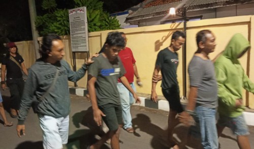 Polisi Tangkap Lima Warga Situbondo, Gegara Keroyok Sopir Truk Asal Lombok Barat hingga Tewas