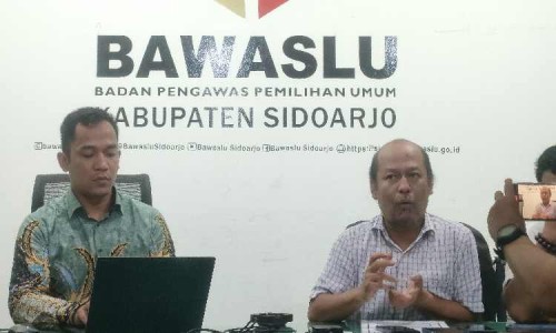 Kasus Pidana Pemilu Kepala Desa Tarik Dilimpahkan Ke PN Sidoarjo, Sidang Pertama Sudah Dijadwalkan 