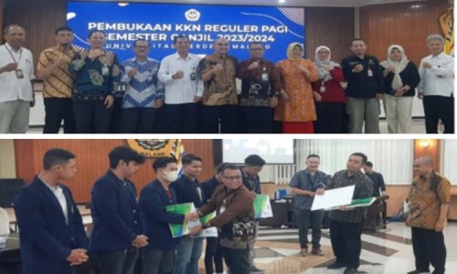 Mahasiswa KKN Universitas Merdeka Malang Terlindungi BPJS Ketenagakerjaan