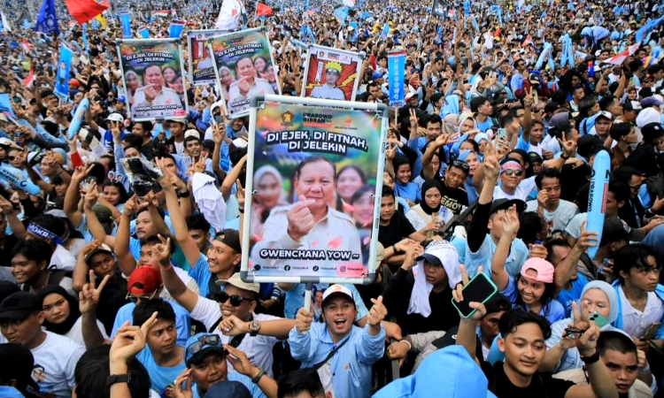 Real Count KPU 57,62% di Banjarnegara: Anis 17, 17%, Prabowo 55,21%, Ganjar 27,62%