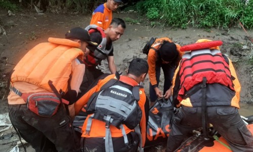 Nekat Lompat dari Jembatan, Pemuda di Sragen Ditemukan Tewas di Sungai Bengawan Solo