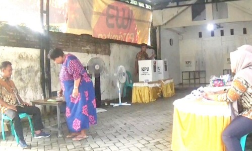 Pemungutan Suara Ulang di TPS 06 Desa Losari Jombang, Angka Partisipasi Pemilih Menurun