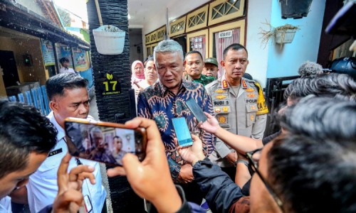 Pj Wali Kota Bandung: Almarhum Eri Fajar Nugraha salah Satu Pahlawan Demokrasi di Bandung