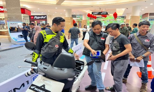 Spesial Sabtu Sore Kopdar Seru Bareng Honda EM1 e: 