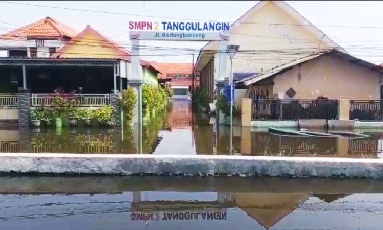 Komisi D DPRD Desak Disdikbud Sidoarjo Segera Laksanakan Relokasi Sekolah Yang Dilanda Banjir