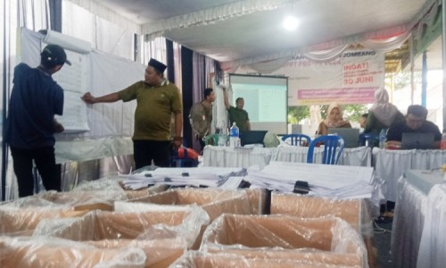 Bawaslu Jombang Rekomendasikan 21 TPS Hitung Ulang saat Rekapitulasi di 21  Kecamatan