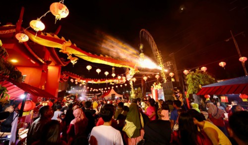 Digelar Tiga Hari, Festival Pecinan Banyuwangi jadi Simbol Persatuan
