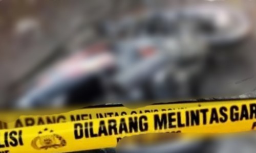 Terjatuh usai Leher Tersangkut Kabel Menjuntai di Jalan, Seorang Pengendara di Kota Bandung Tewas