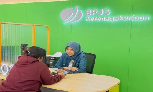 BPJS Ketenagakerjaan Surabaya Tanjung Perak Bayar Klaim Rp225 Miliar Lebih