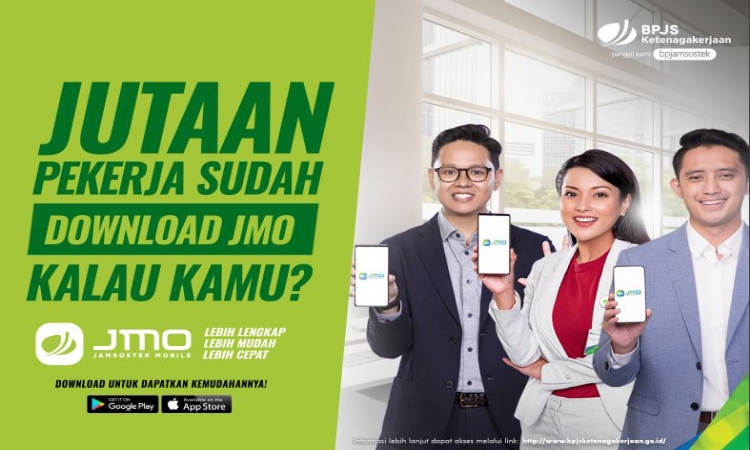 BPJS Ketenagakerjaan Surabaya Tanjung Perak Ajak Peserta Download Aplikasi JMO