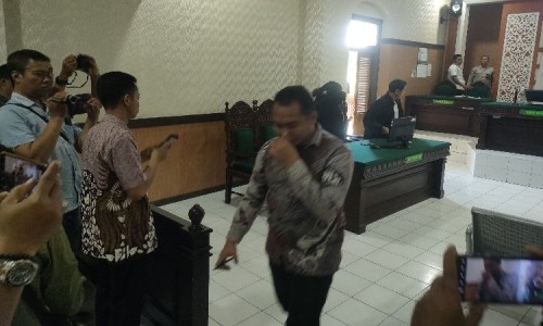 Terbukti Melanggar Pidana Pemilu, Kades Tarik Divonis Hukuman Percobaan 5 Bulan oleh Pengadilan Negeri Sidoarjo