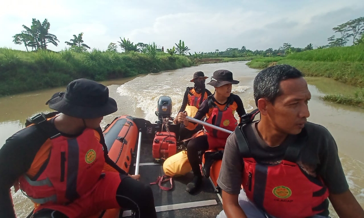 Lansia di Cilacap Diduga Tenggelam di Sungai usai Pamitan ke Kebun
