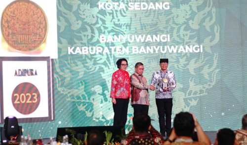 Banyuwangi Kembali Sabet Penghargaan Adipura dari Kementerian LHK
