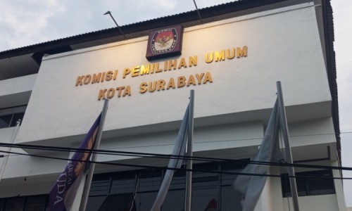 Rekapitulasi KPU Surabaya Molor, Penyebabnya Ada di Kecamatan