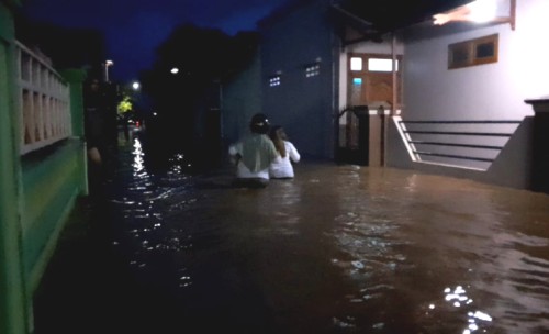 Diguyur Hujan Deras, Tiga Wilayah di Probolinggo Terendam Banjir