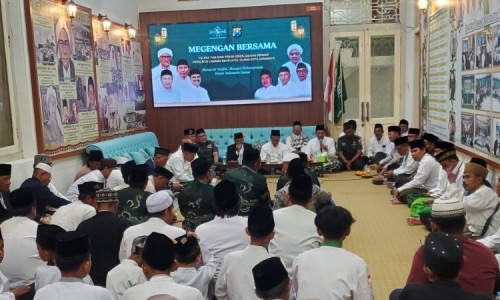 PCNU Surabaya Merajut Silaturahmi Lewat Tradisi Megengan