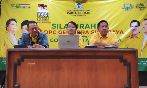 Golkar Cetak Sejarah Rebut Kursi Pimpinan DPRD Surabaya