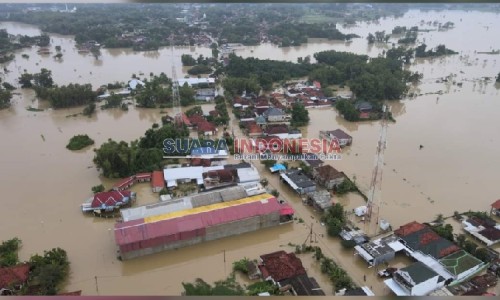Hujan Deras, 11 Desa di Bangkalan Terendam Banjir