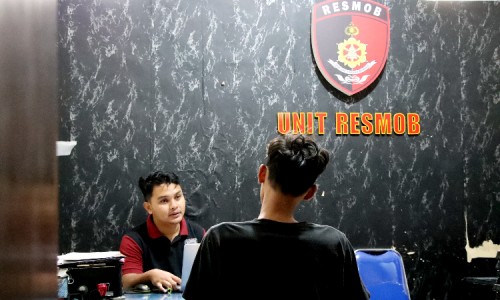 Transaksi Serbuk Mercon, Pemuda Asal Banjarnegara Diciduk Polisi