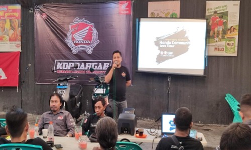 Kopdargab Surabaya Honda Community, Bahas Anniversary 17 Tahun SHC