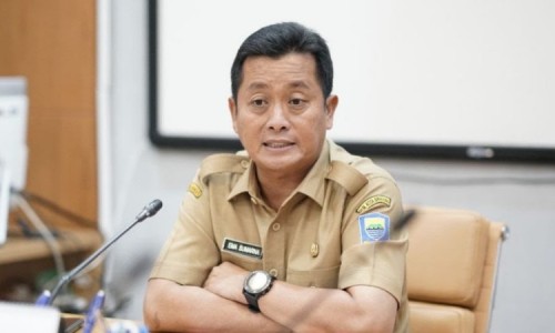Jadi Tersangka Kasus Korupsi Bandung Smart City, Ema Sumarna Sudah Ajukan Pengunduran Diri