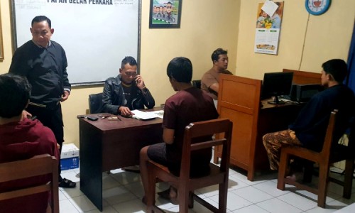 Polres Semarang Amankan Sejumlah Pemuda Hendak Tawuran