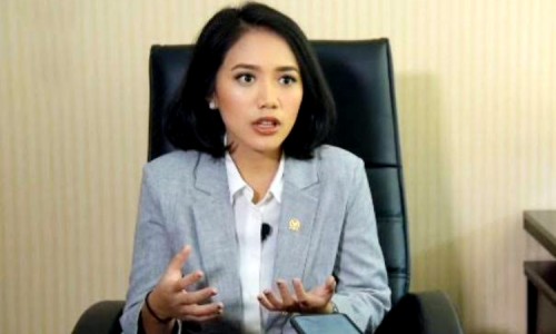 Puteri Komarudin Ingatkan Masyarakat agar Waspada Peredaran Uang Palsu Jelang Lebaran