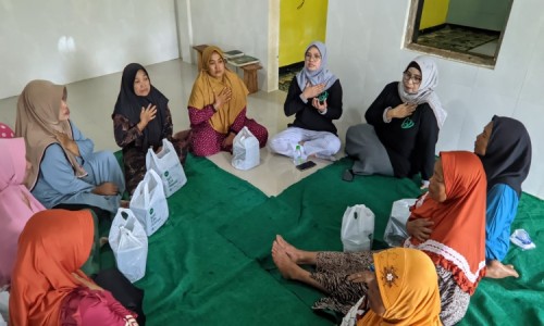 Wujud Peduli, RSUD Jombang Beri Pendampingan Psikologis untuk Warga Terdampak Tanah Gerak di Sambirejo