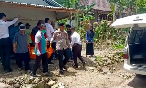 Kronologi Perempuan Lansia di Ngawi Tewas dan Suami Diamankan Polisi