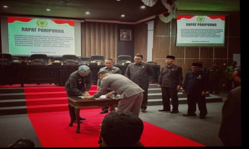 Raperda Bakum Gratis Disetujui, Ketua DPRD Bondowoso: Pemerintah Bisa Hadir saat Masyarakat Tertimpa Masalah Hukum