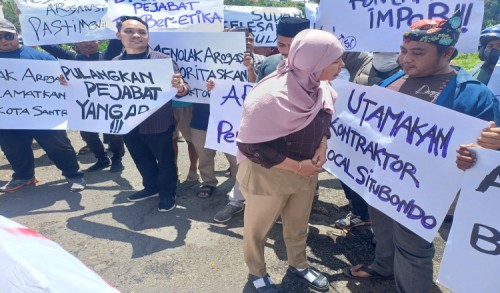 Ketua Aksi Laporkan Oknum Pejabat DPUPP ke Polres Situbondo, Buntut Kekerasan saat Demonstrasi