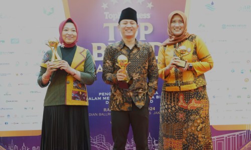 TOP BUMD Award 2024, Nobatkan BUMD Trenggalek Raih Tiga Penghargaan