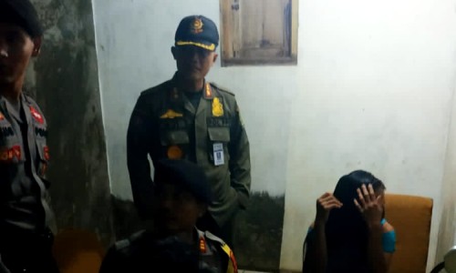Operasi Pekat Ramadan, Petugas Gabungan di Banjarnegara Amankan Dua Wanita dan Satu Mucikari